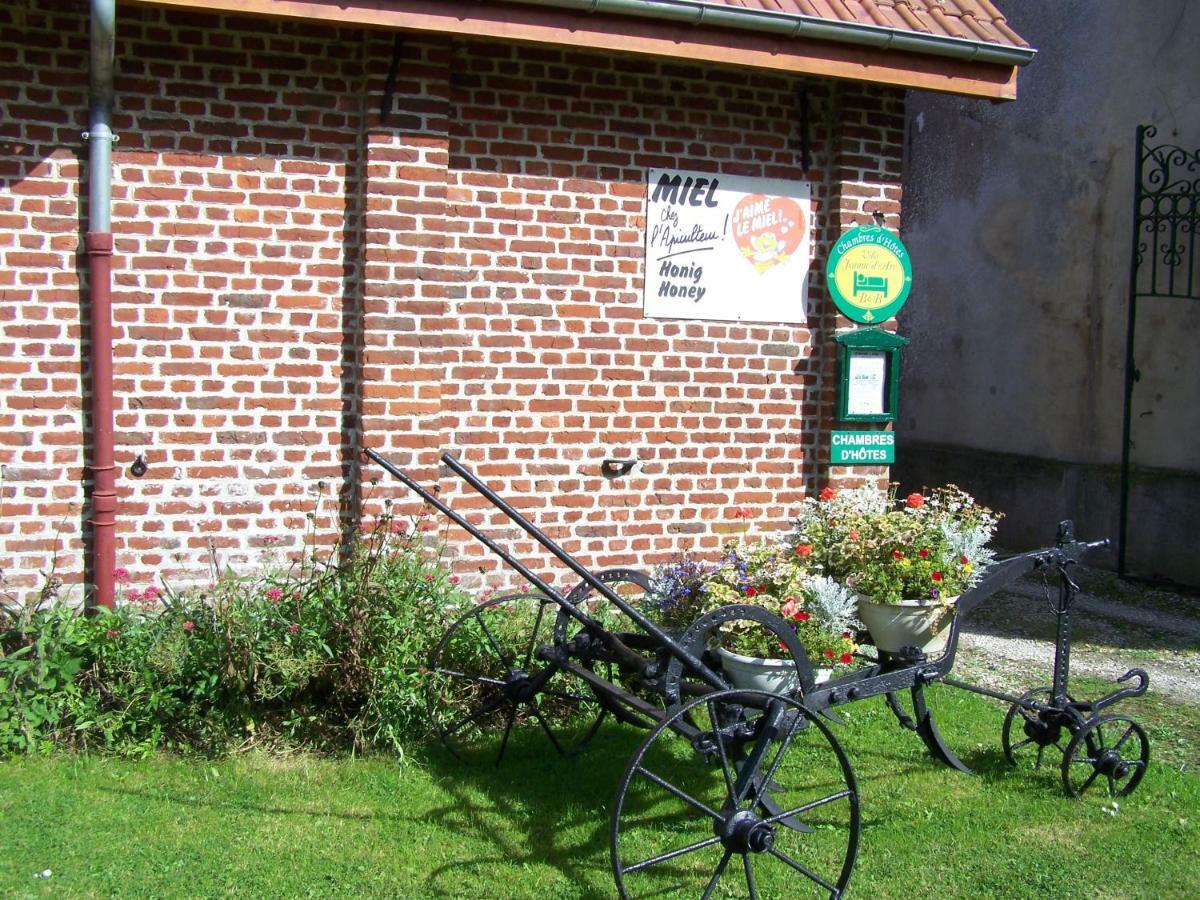Domaine Jeanne D'Arc Bed and Breakfast Valhuon Εξωτερικό φωτογραφία
