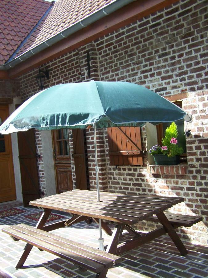 Domaine Jeanne D'Arc Bed and Breakfast Valhuon Εξωτερικό φωτογραφία