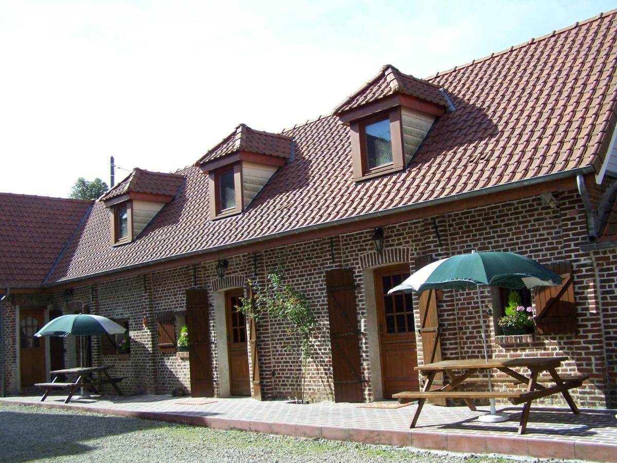 Domaine Jeanne D'Arc Bed and Breakfast Valhuon Εξωτερικό φωτογραφία