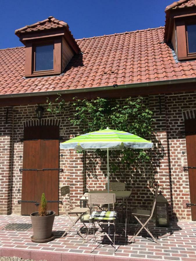 Domaine Jeanne D'Arc Bed and Breakfast Valhuon Εξωτερικό φωτογραφία