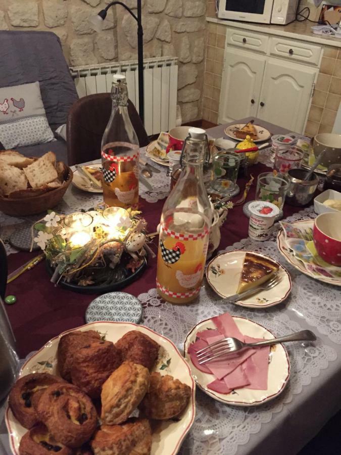 Domaine Jeanne D'Arc Bed and Breakfast Valhuon Εξωτερικό φωτογραφία