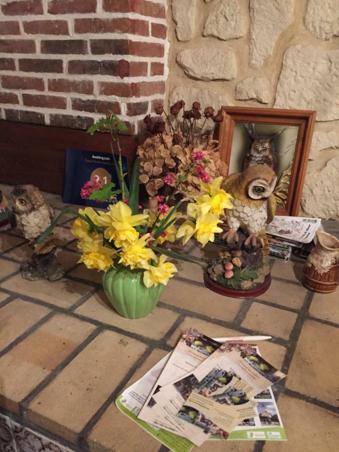 Domaine Jeanne D'Arc Bed and Breakfast Valhuon Εξωτερικό φωτογραφία