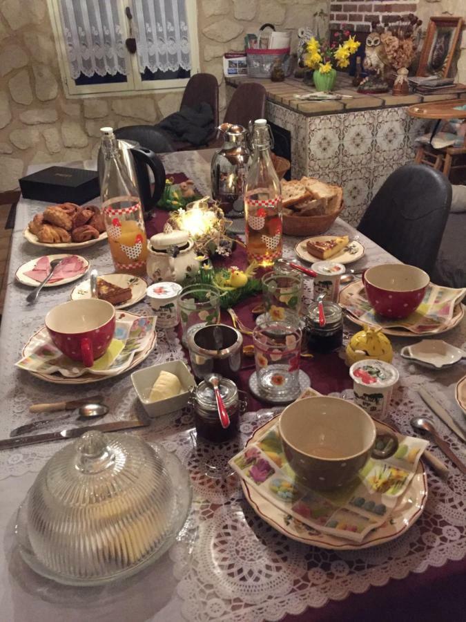 Domaine Jeanne D'Arc Bed and Breakfast Valhuon Εξωτερικό φωτογραφία