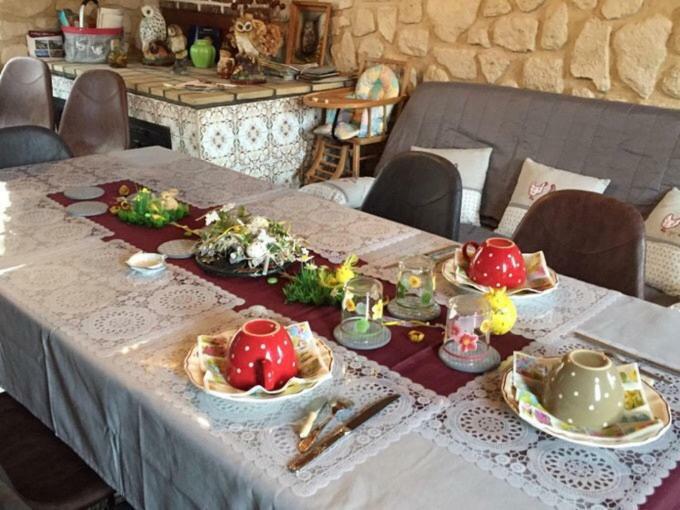 Domaine Jeanne D'Arc Bed and Breakfast Valhuon Εξωτερικό φωτογραφία