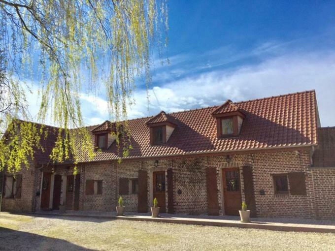 Domaine Jeanne D'Arc Bed and Breakfast Valhuon Εξωτερικό φωτογραφία
