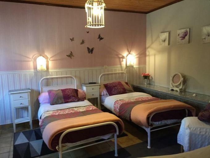 Domaine Jeanne D'Arc Bed and Breakfast Valhuon Εξωτερικό φωτογραφία