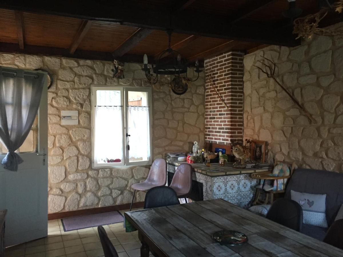 Domaine Jeanne D'Arc Bed and Breakfast Valhuon Εξωτερικό φωτογραφία